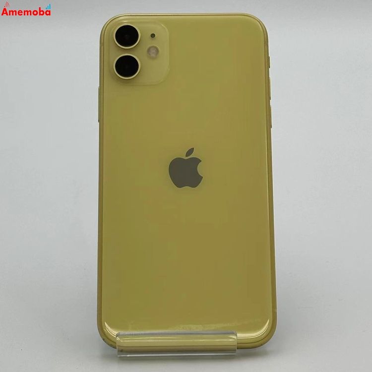 【美品】 Apple iPhone 11 128GB イエロー SIMロック無し iPhone11 商品一覧|ムスビー【中古スマホ・中古タブレット専門