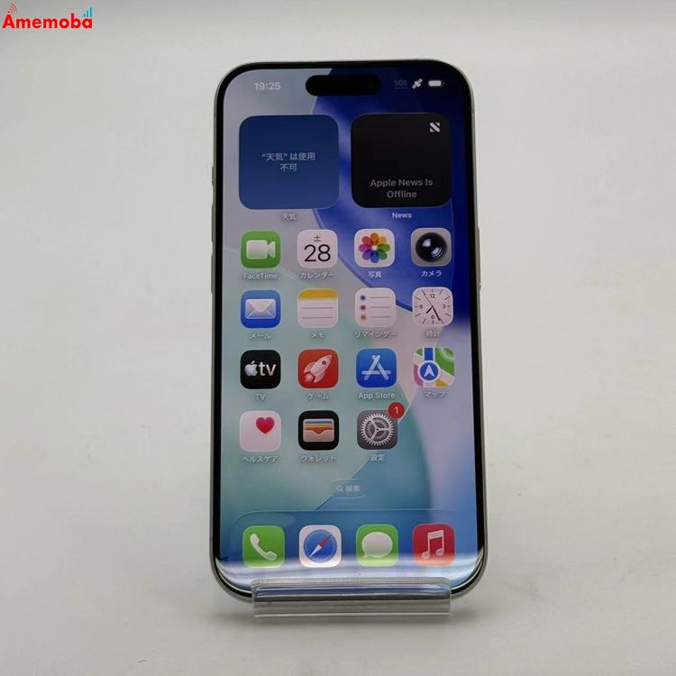 iPhone15 Pro 256GB �ۥ磻�ȥ����˥��� MTUD3J/A Apple��SIM�ե꡼