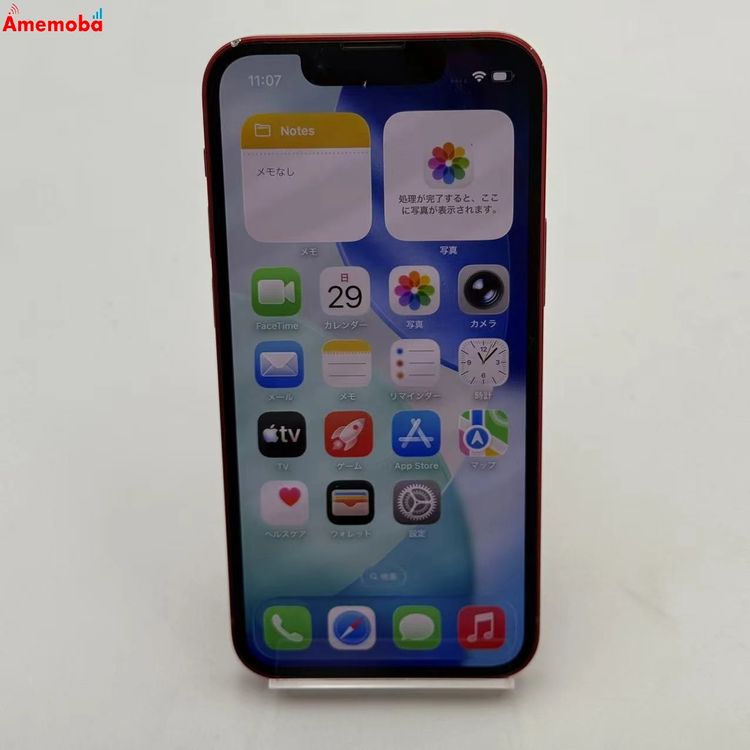 iPhone13 mini 128GB Product Red MLJG3J/A Apple��SIM