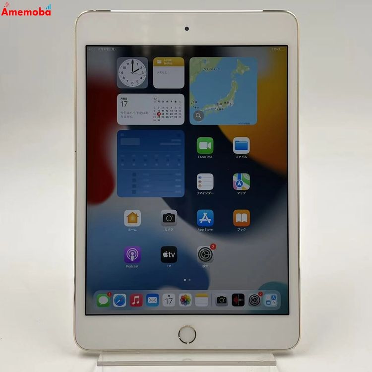 iPad mini ��4���� Wi-Fi+Cellular ��ǥ� 64GB ������� MK752J