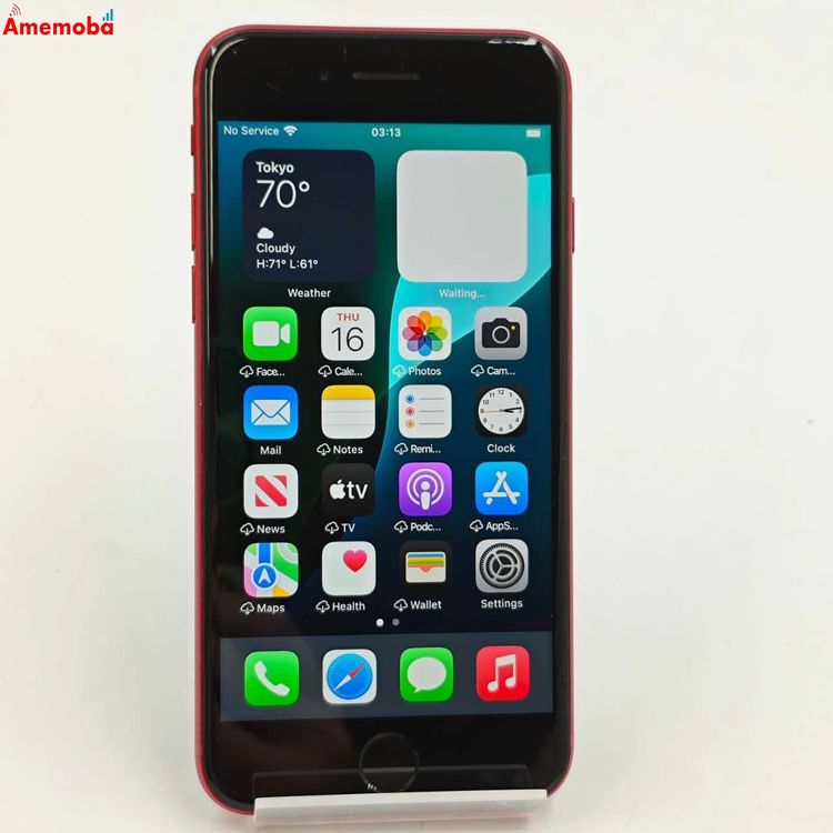 iPhoneSE 3 64GB Product Red NMYE3J/A SoftBankS