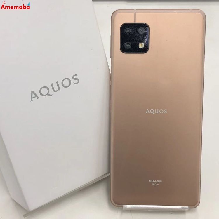 AQUOS sense6s 4GB/64GB �饤�ȥ��åѡ� SHG07 AU��SIM�ե꡼ �����