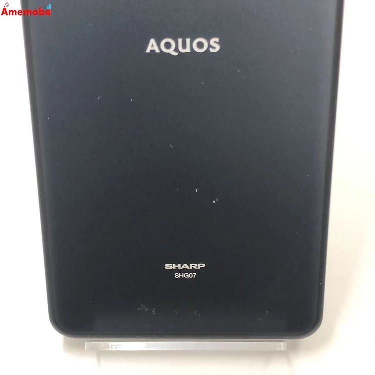 ��®ȯ��AQUOS sense6s 4GB/64GB �֥�å� SHG07 AU��SIM�ե꡼