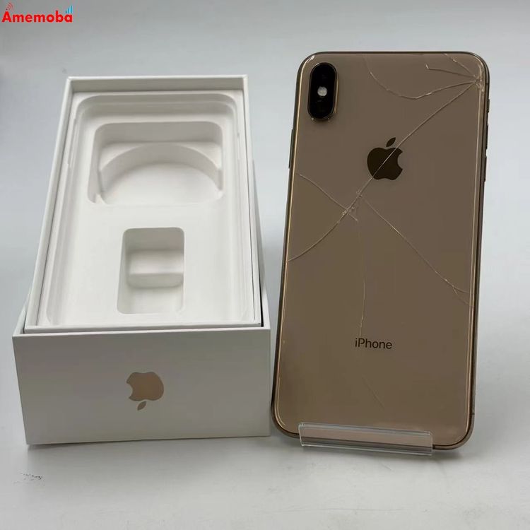 iPhoneXS Max 256GB ������� MT6W2J/A docomo��SIM�ե꡼ �����
