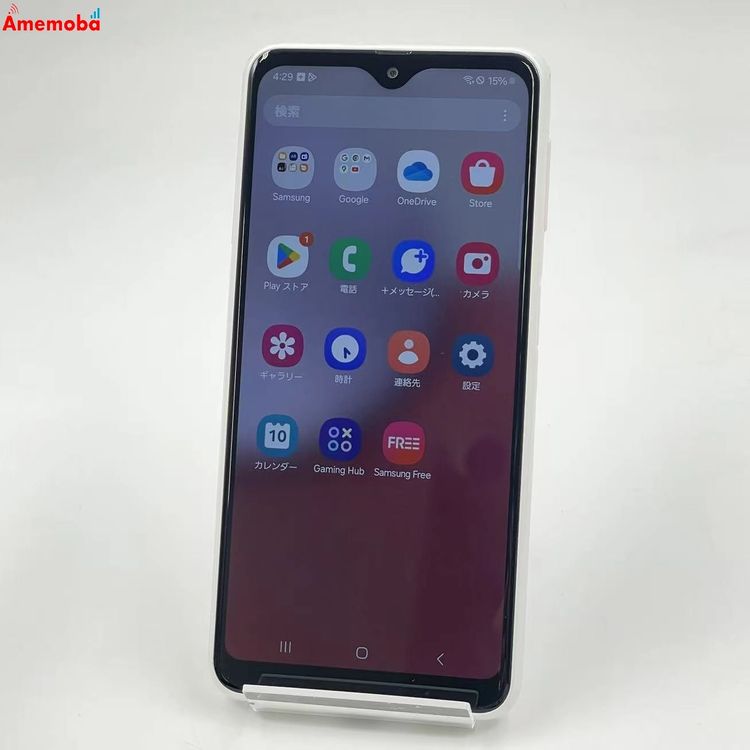 ��®ȯ��Galaxy A23 5G 4GB/64GB �ۥ磻�� SCG18 AU��SIM�ե꡼ ����