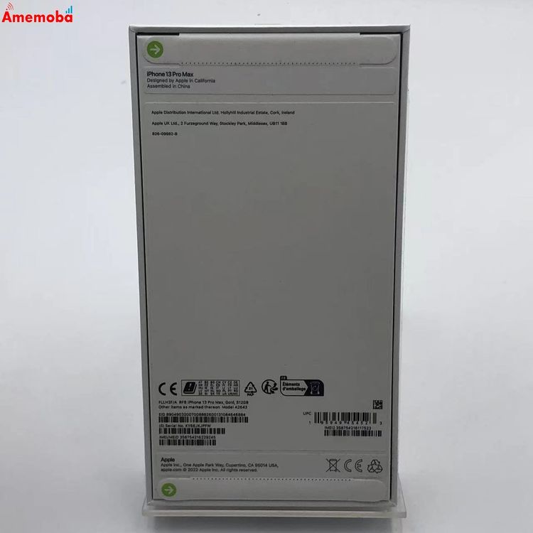 ��®ȯ��iPhone13 Pro Max 512GB ������� FLLH3F/A ������SIM�ե꡼