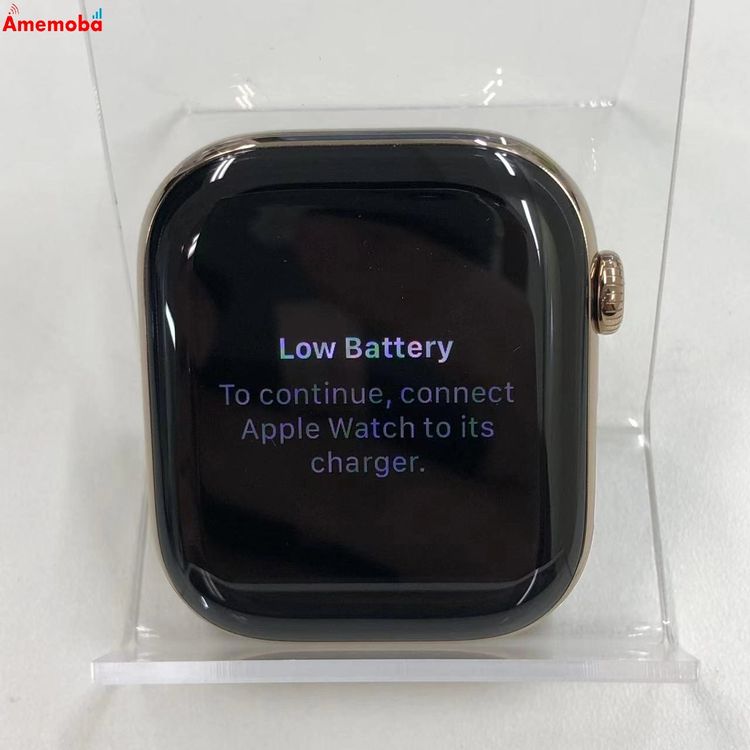 Apple Watch Series10 46mm GPS+Cellularモデル 64GB ゴール