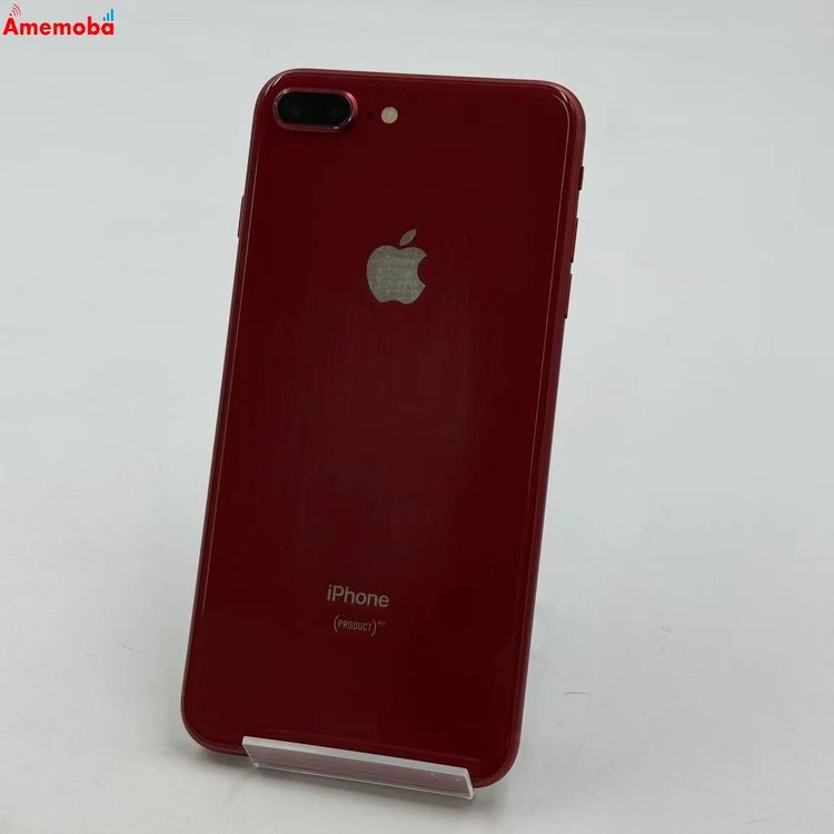 iPhone8 Plus 64GB Product Red 3D801J/A AU��SIM�ե꡼