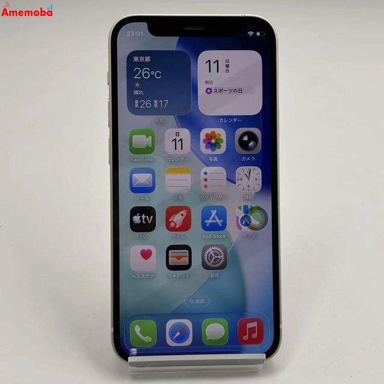��®ȯ��iPhone12 mini 64GB �ۥ磻�� MGA63J/A docomo��SIM�ե꡼