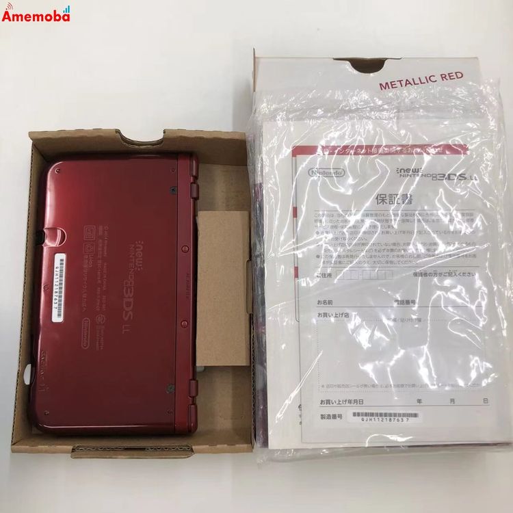 ��®ȯ��NEW�˥�ƥ�ɡ�3DS LL �᥿��å���å� RED-001