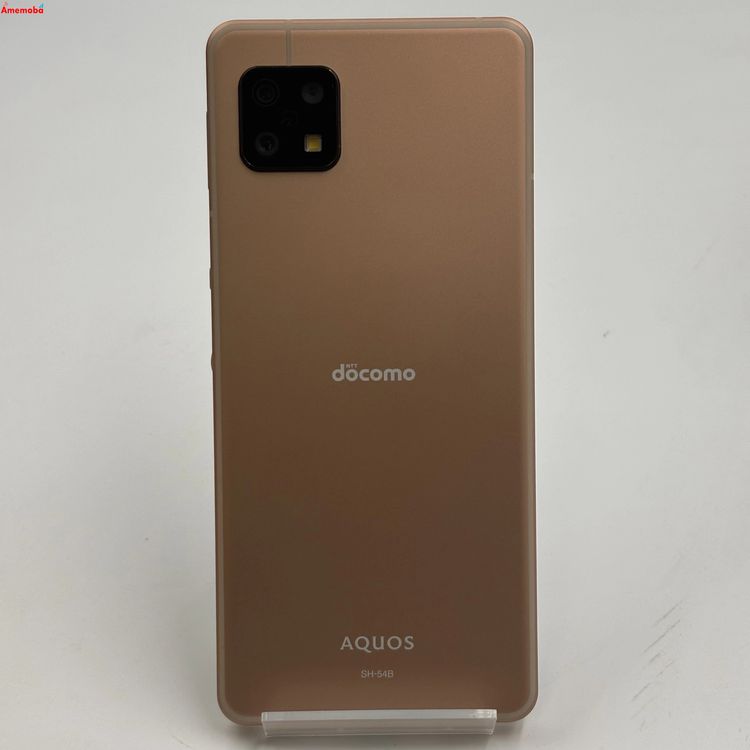 AQUOS sense6 4GB/64GB �饤�ȥ��åѡ� SH-54B SIM�ե꡼ ��������