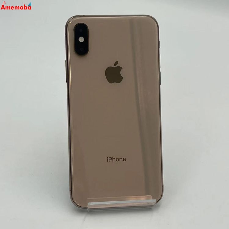 ��®ȯ��iPhoneXS 256GB ������� MTE22J/A AU��SIM�ե꡼ �������