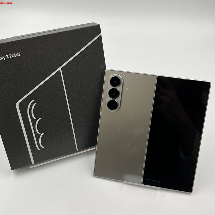 Galaxy Z Fold7 12GB/256GB ����С�����ɥ� SM-F966Q SIM�ե꡼