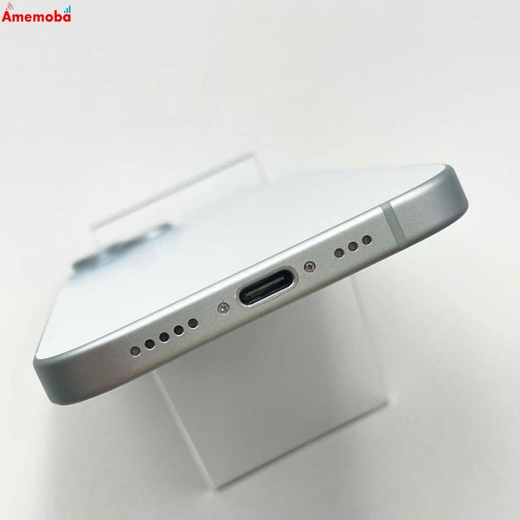 ®ȯiPhone15 256GB ֥롼 MTMR3J/A AUSIMե꡼