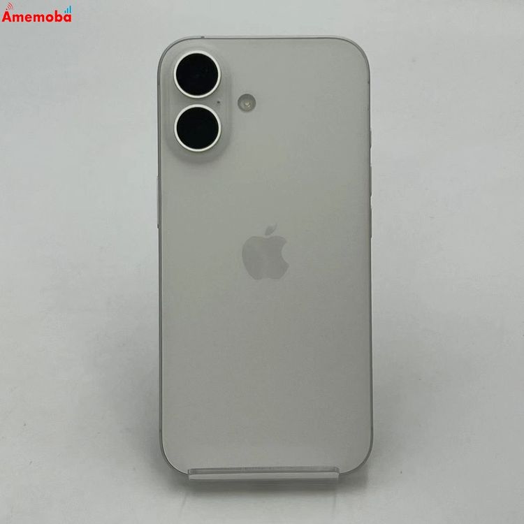 ��®ȯ��iPhone16 128GB �ۥ磻�� MYDR3J/A docomo��SIM�ե꡼ ������