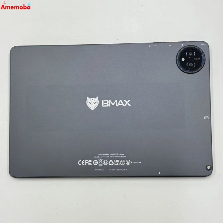 ��®ȯ��Bmax I10 plus ���֥�å� 128GB �֥�å� I10plus