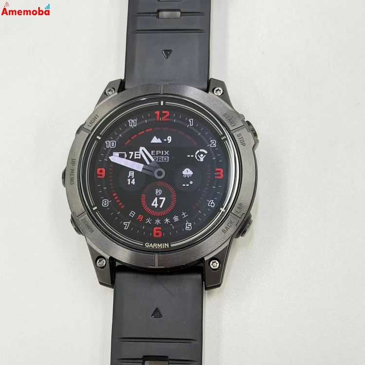 Garmin epix Pro (Gen 2) 47mm - �֥�å� 010-02803-52 ��