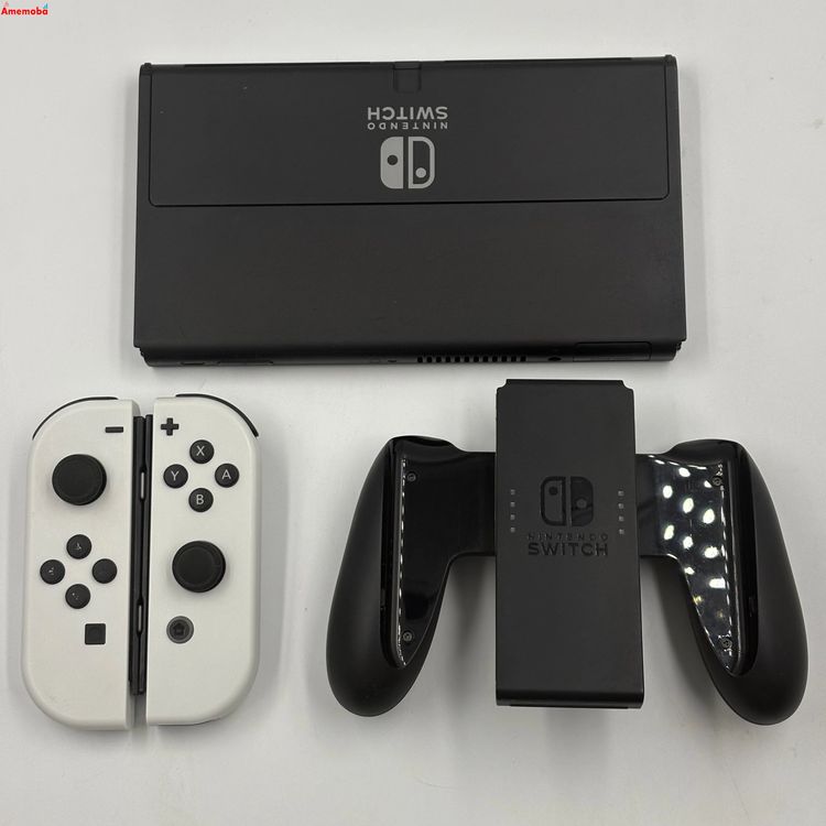 ��®ȯ��Nintendo Switch ͭ��EL��ǥ� 64GB �ۥ磻�� HEG-S-JXE-C0