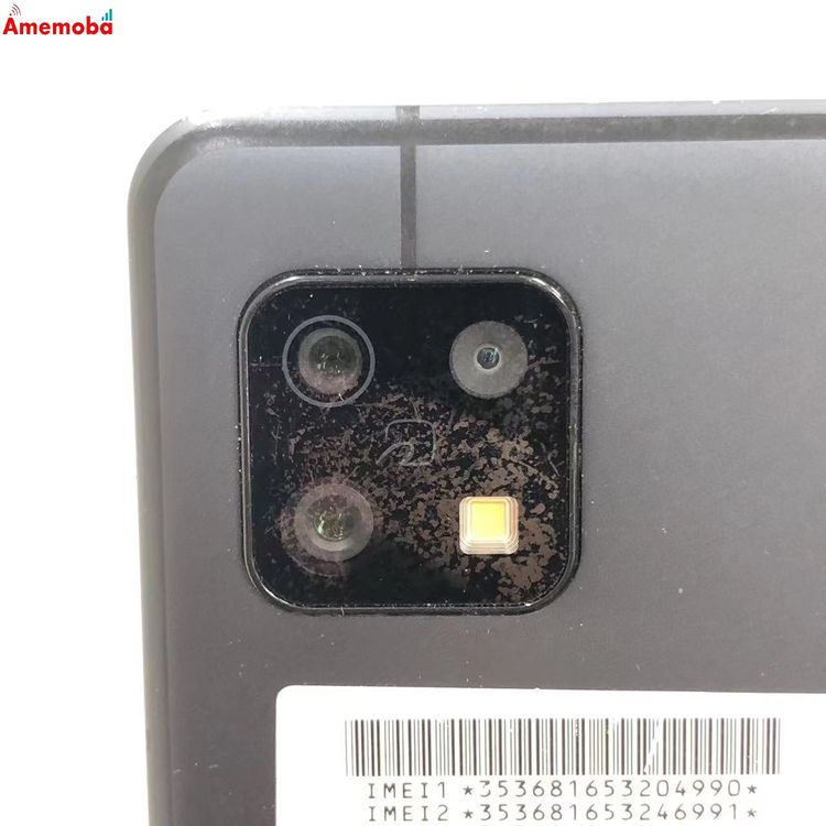 ��®ȯ��AQUOS sense6s 4GB/64GB �֥�å� SHG07 AU��SIM�ե꡼
