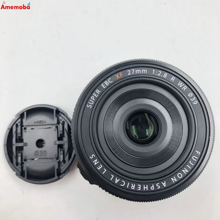 �ե��Υ��� XF27mmF2.8 R WR �֥�å� XF27mmF2.8RWR ̤������