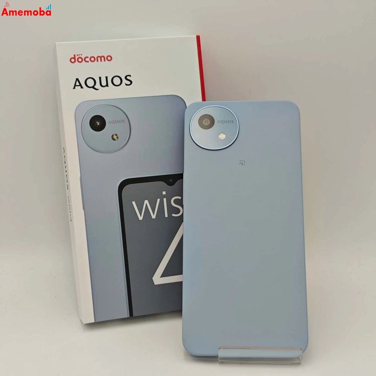 AQUOS wish4 4GB/64GB ֥롼 SH-52E docomoSIMե꡼ ̤
