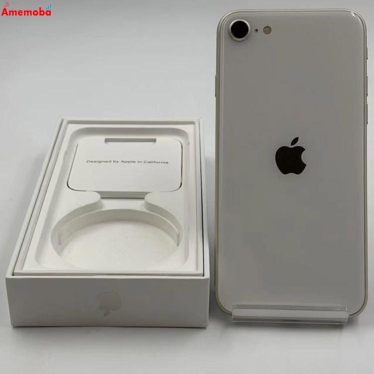 iPhoneSE ��3���� 64GB �������饤�� MMYD3J/A AU��SIM�ե꡼ �������
