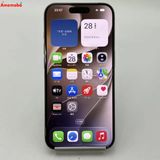iPhone15 Pro 256GB �ʥ���������˥��� MTUF3J/A SIM�ե꡼ ����Ʊ��