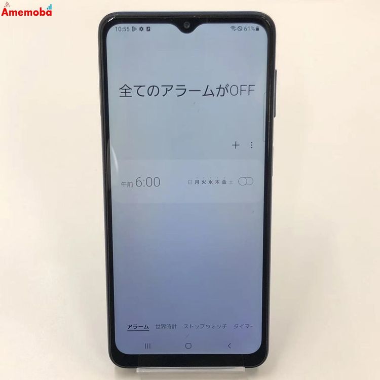 Galaxy A32 5G 64GB ��������֥롼 SCG08 AU��SIM�ե꡼ ��������