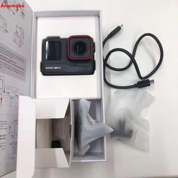 ��®ȯ��Insta360 Ace Pro - �֥�å� CINSAAJA