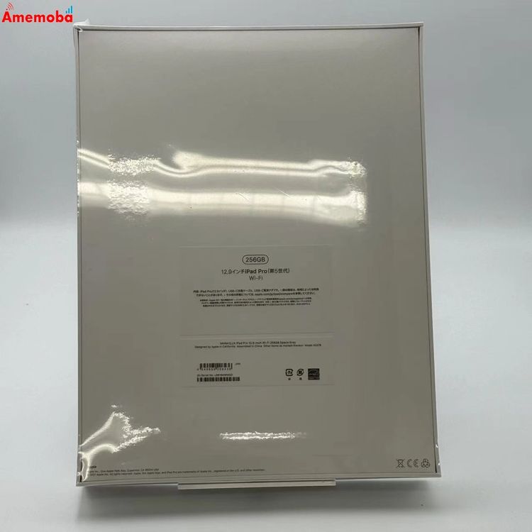 iPad Pro 12.9����� ��5���� Wi-Fi��ǥ� 256GB ���ڡ������쥤 MHNH3