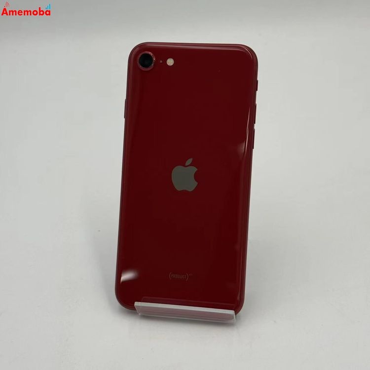 iPhoneSE ��3���� 128GB Product Red MMYH3J/A AU��SIM�ե꡼