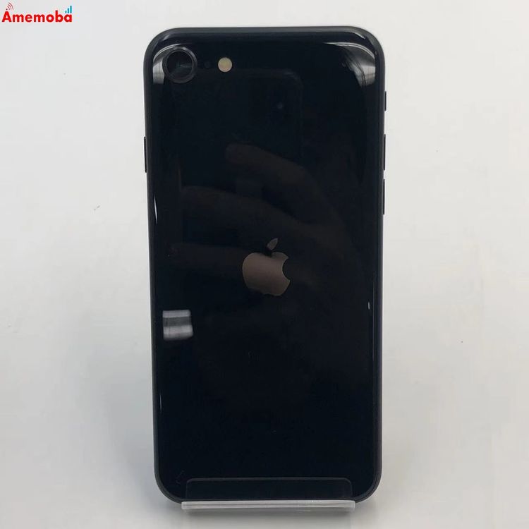 iPhoneSE ��3���� ������ 64GB �֥�å� MMXF3X/A ������SIM�ե꡼ ����