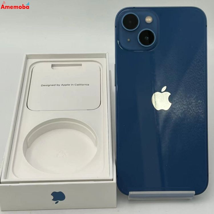 ��®ȯ��iPhone13 128GB �֥롼 MLNG3J/A AU��SIM�ե꡼
