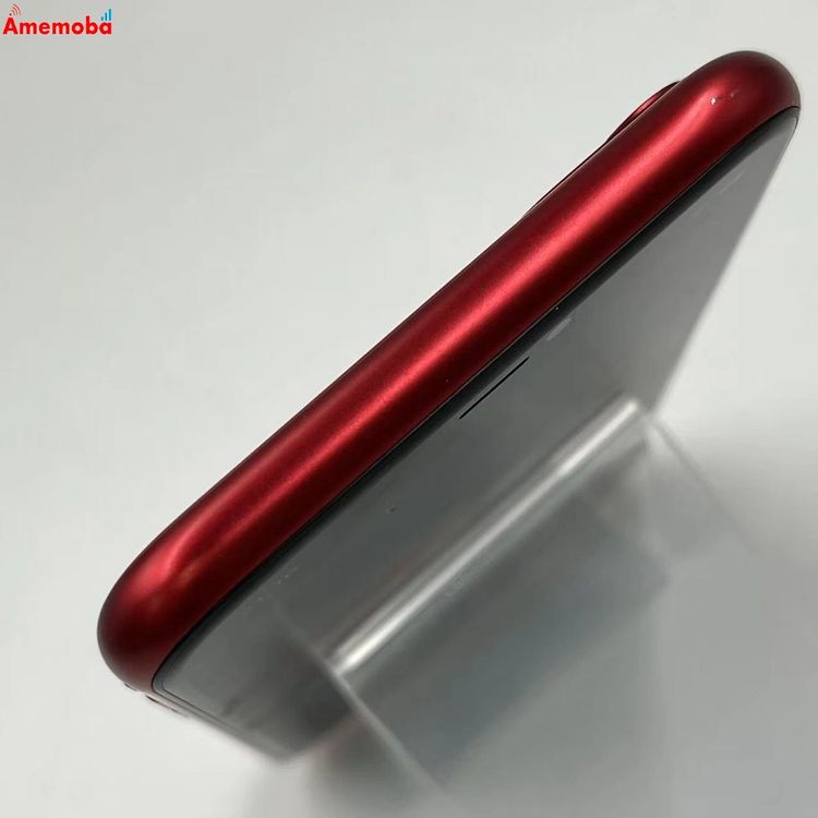 iPhone11 64GB Product Red MWLV2J/A AU��SIM�ե꡼ �������