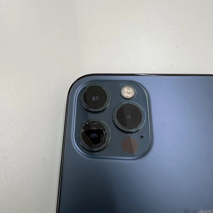 iPhone12 Pro 128GB �ѥ��ե��å��֥롼 MGM83J/A docomo��SIM�ե�