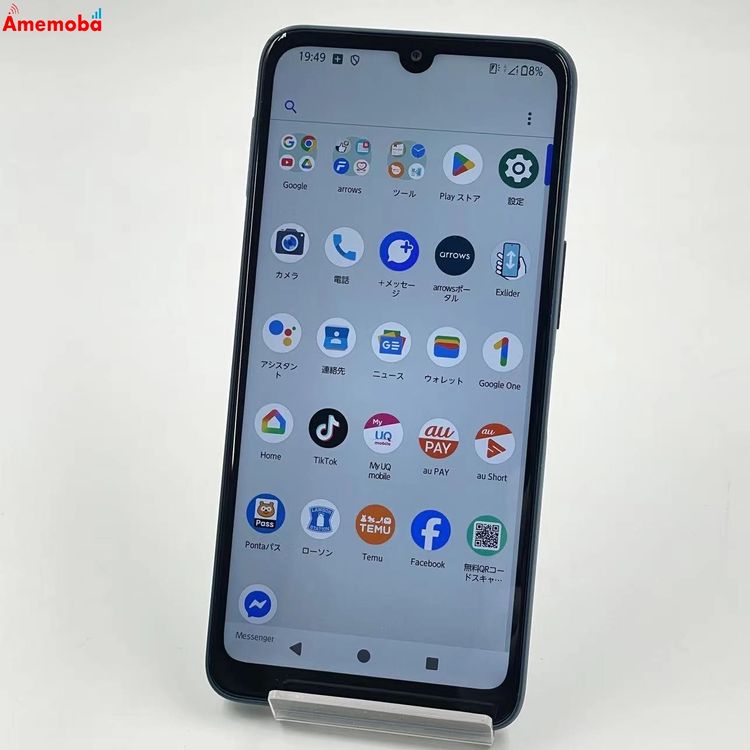 ��®ȯ��arrows We2 64GB �ͥ��ӡ����꡼�� FCG02 AU��SIM�ե꡼