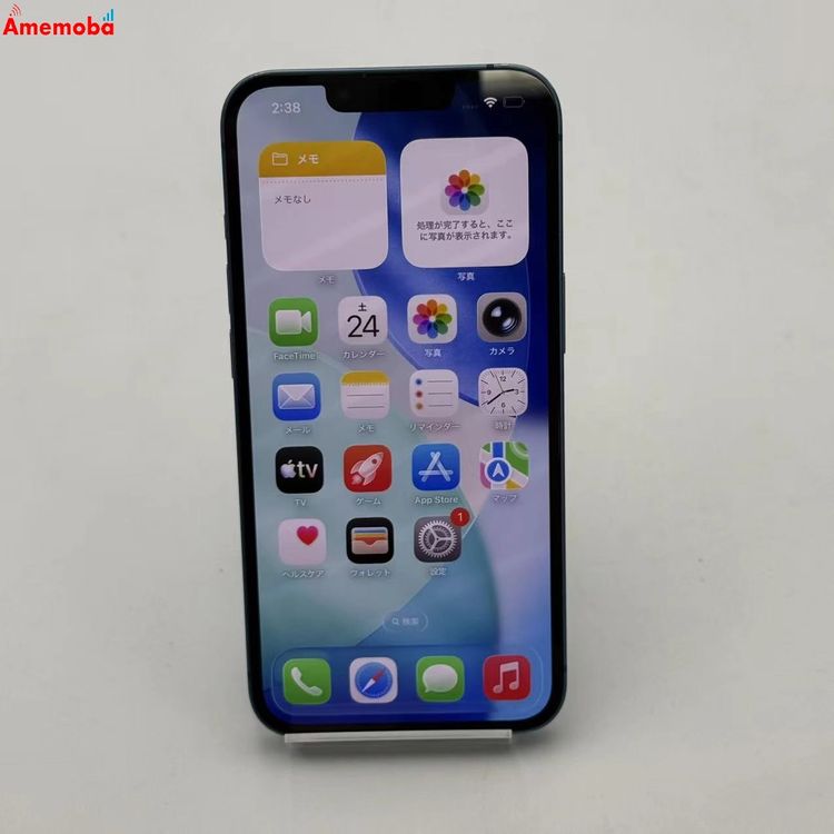 ��®ȯ��iPhone13 256GB �֥롼 MLNM3J/A AU��SIM�ե꡼ ����