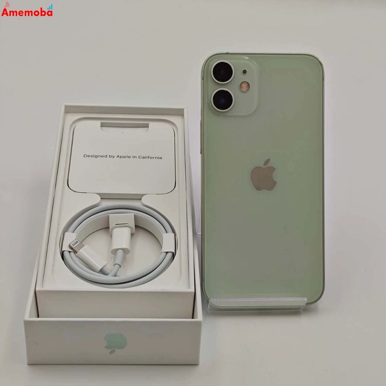 ®ȯiPhone12 mini 64GB ꡼ MGAV3J/A AUSIMե꡼