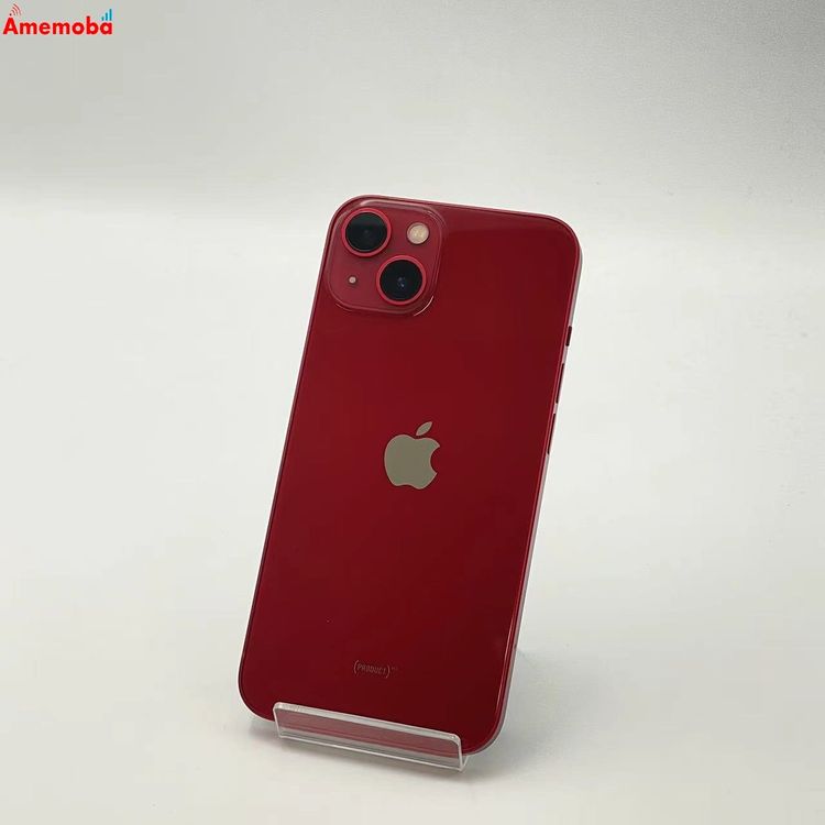 ®ȯiPhone 13 128GB red MLMQ3LL/A SIMե꡼ 