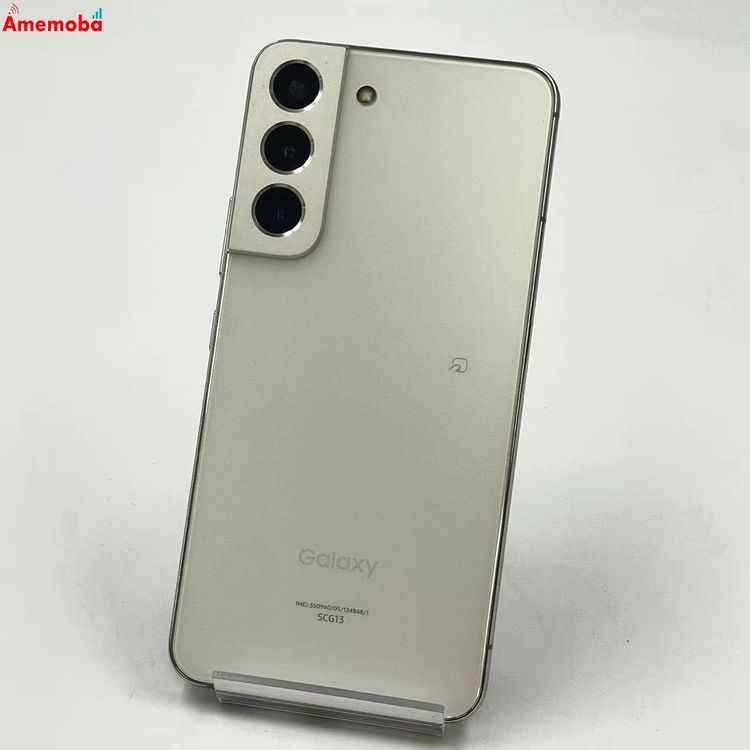 Galaxy S22 8GB/256GB �ե���ȥ�ۥ磻�� SCG13 AU��SIM�ե꡼ ����