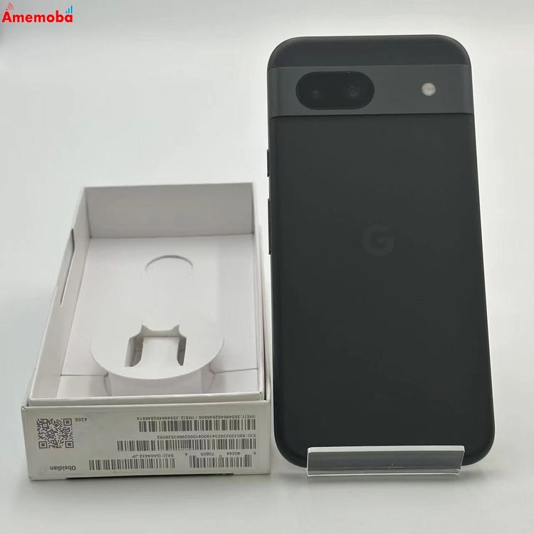 Google Pixel 8a 128GB Obsidian G576D docomoSIMե꡼