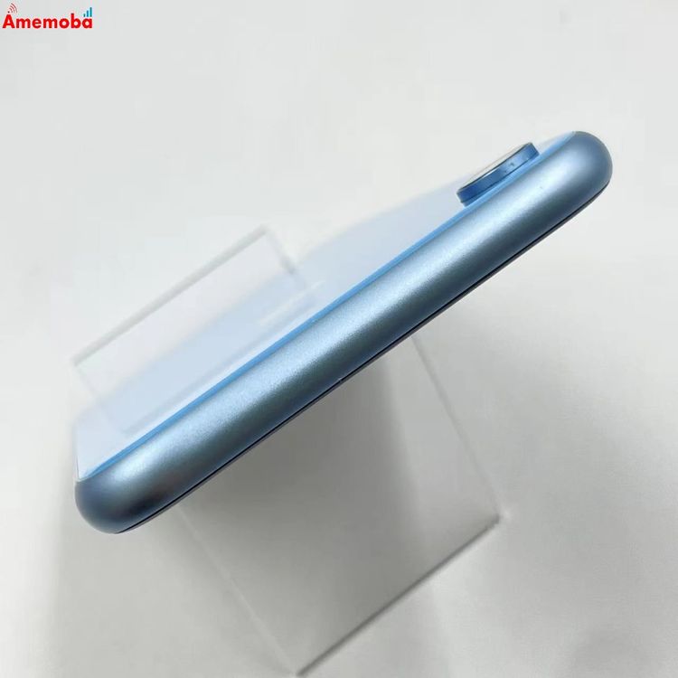��®ȯ��iPhoneXR 64GB �֥롼 MT0E2J/A AU��SIM�ե꡼
