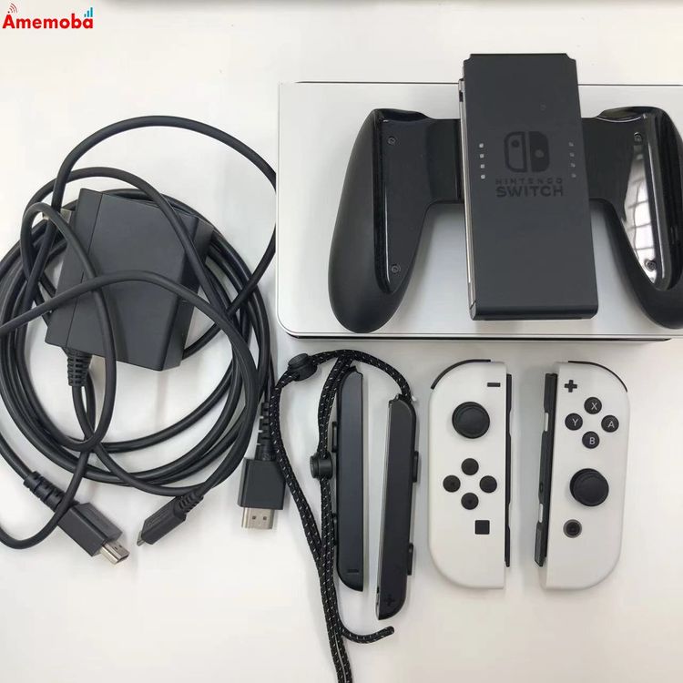 Nintendo Switch ͭ��EL��ǥ� 64GB �ۥ磻�� HEG-S-JXE-C1 ������