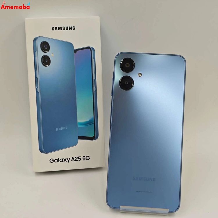 Galaxy A25 5G 4GB/64GB 饤ȥ֥롼 SCG33 AUSIMե꡼ ̤