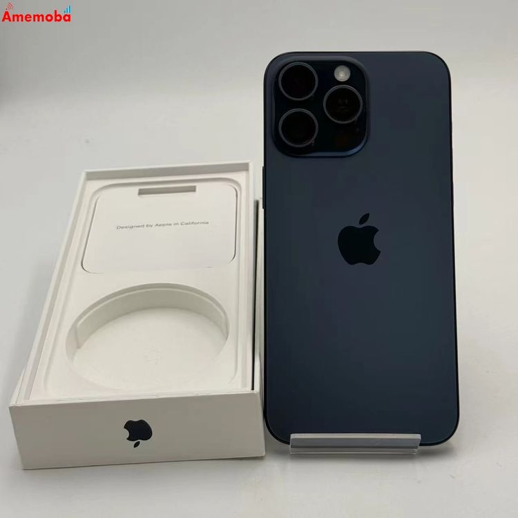 iPhone15 Pro Max 256GB �֥롼�����˥��� MU6T3J/A Apple��SIM