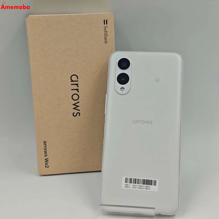 arrows We2 64 �ߥ��ȥۥ磻�� FNSAB1 SoftBank��SIM�ե꡼ ����̤����