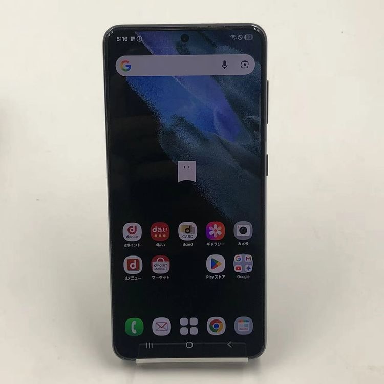 Galaxy S21 5G 8GB/256GB �ե���ȥ॰�졼 SC-51B docomo��SIM