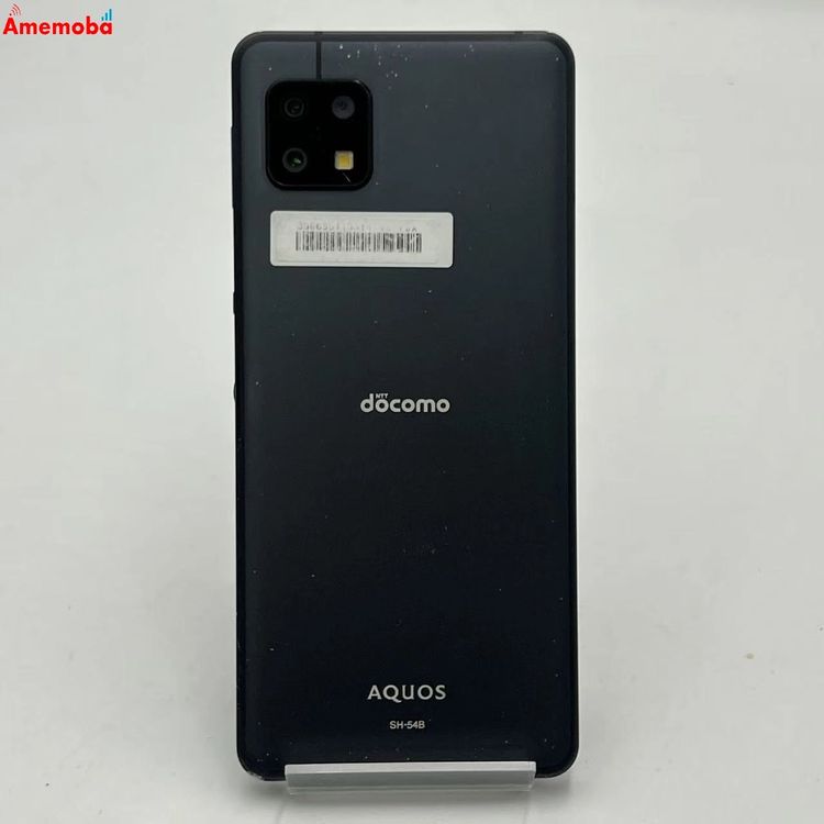 AQUOS sense6 4GB/64GB �֥�å� SH-54B docomo��SIM�ե꡼ ����