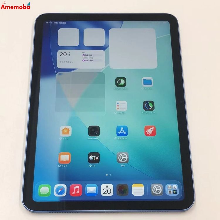 ��®ȯ��iPad ��10���� Wi-Fi��ǥ� 64GB �֥롼 MPQ13J/A