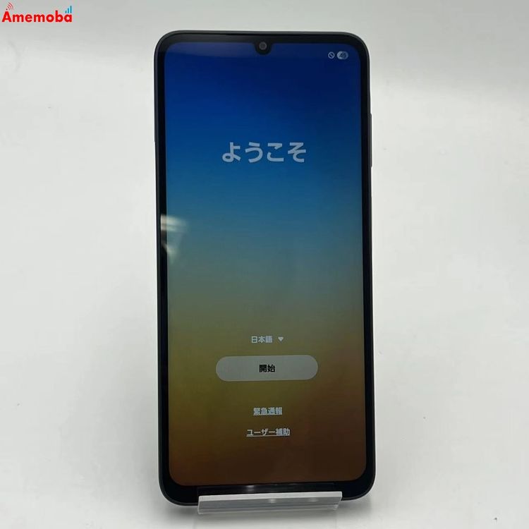 Galaxy A25 5G 4GB/64GB �֥�å� SCG33SKA AU��SIM�ե꡼ ̤����